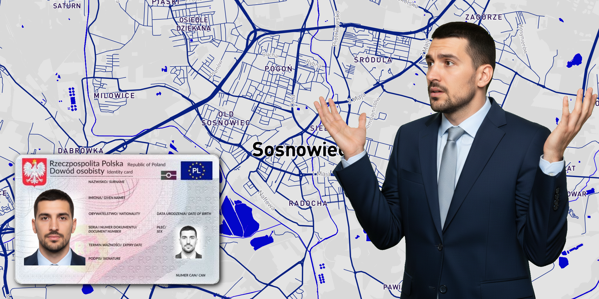 Gdzie wyrobić dowód osobisty w Sosnowcu? Urząd Miejski 2026