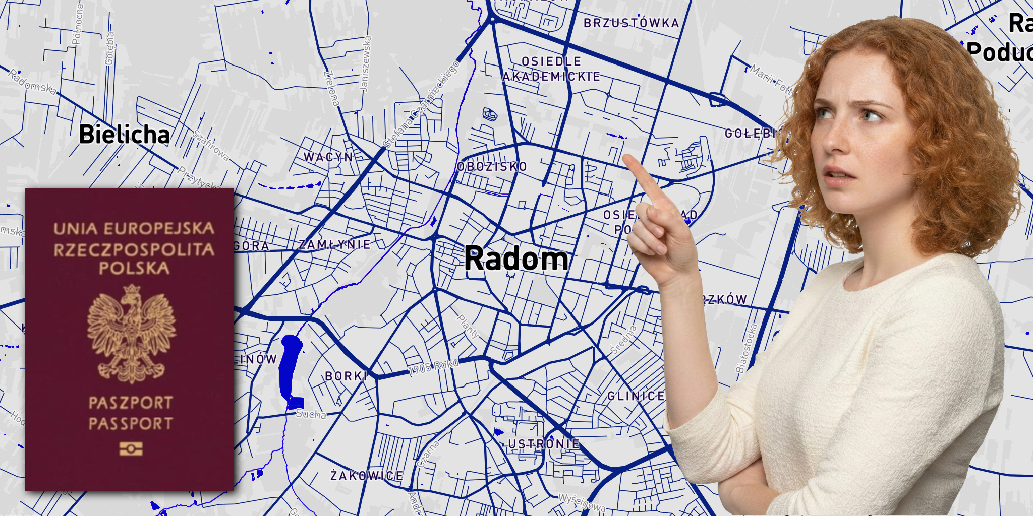 Gdzie wyrobić paszport w Radomiu? Adres i Procedura 2026