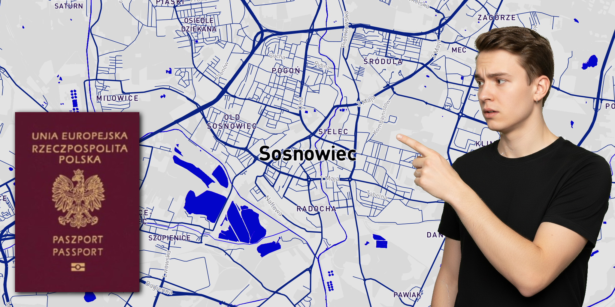 Gdzie wyrobić paszport w Sosnowcu? Terenowy Punkt Paszportowy 2026