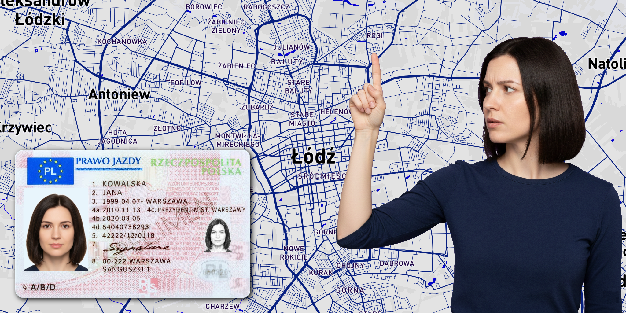 Gdzie wyrobić prawo jazdy w Łodzi? Wydział Praw Jazdy i Rejestracji 2026