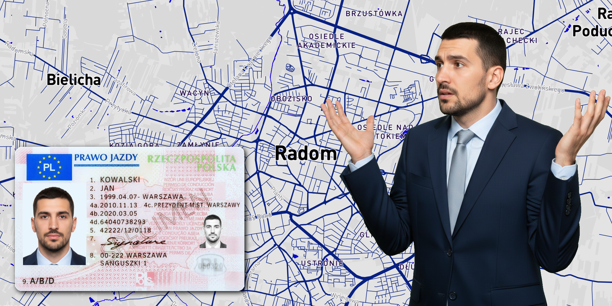 Gdzie wyrobić prawo jazdy w Radomiu? Miasto vs Powiat 2026