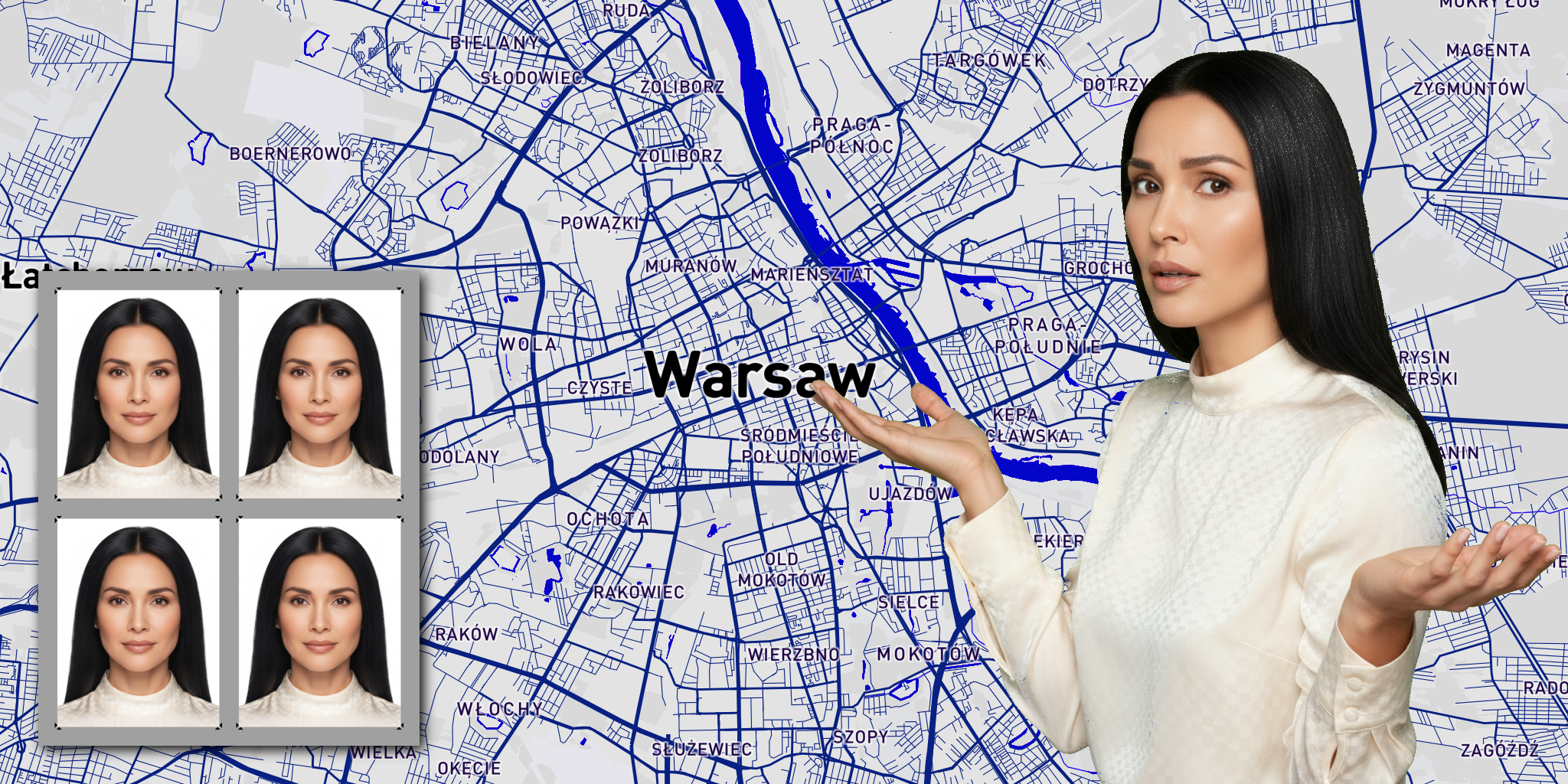Gdzie zrobić zdjęcie do dowodu w Warszawie? Fotograf vs Aplikacja 2026