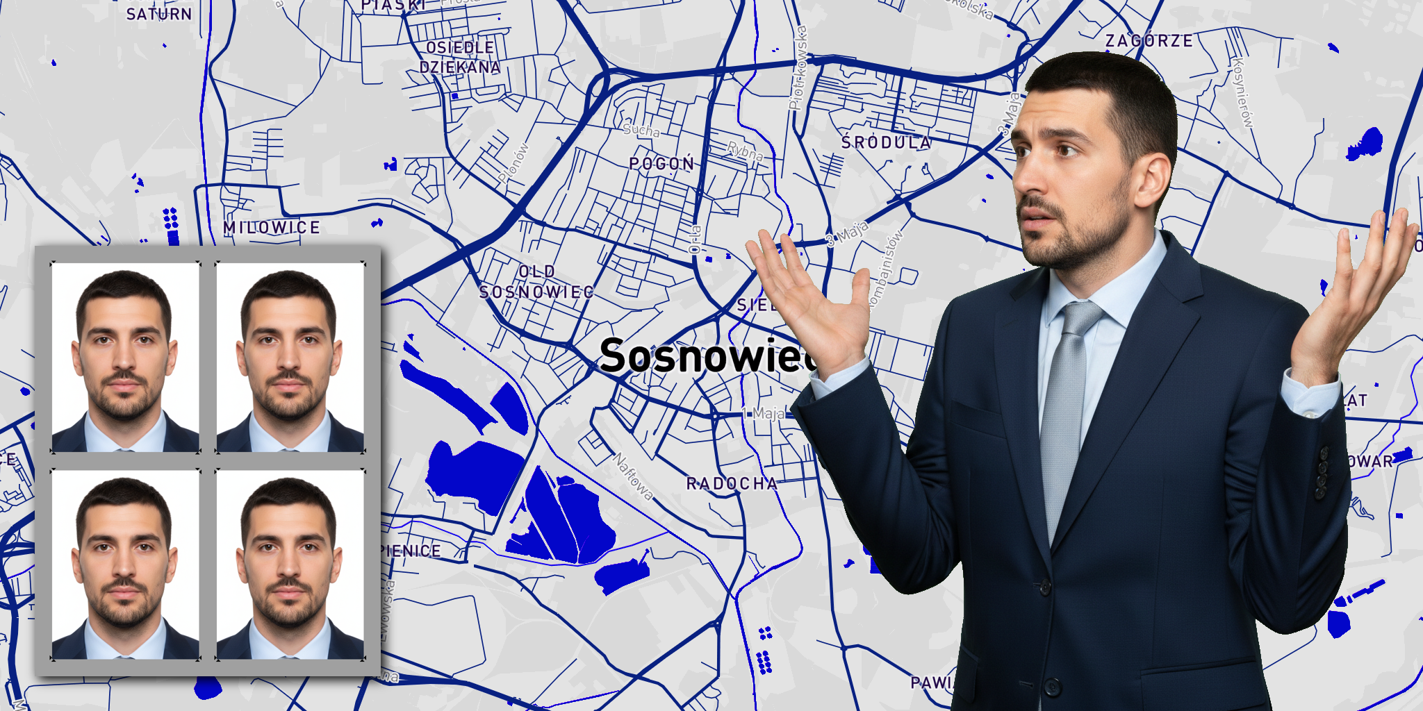 Gdzie zrobić zdjęcie do paszportu w Sosnowcu? 2026