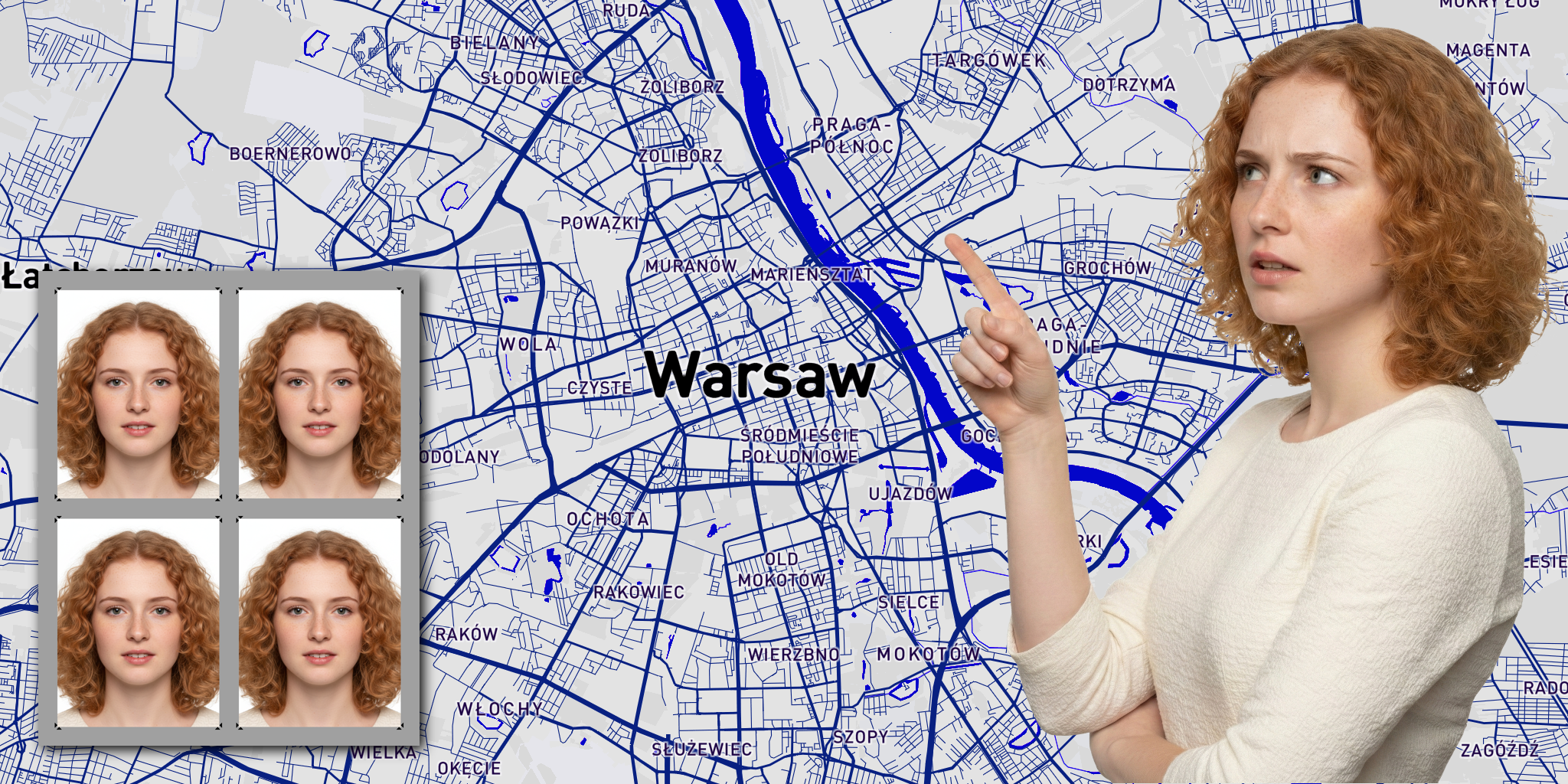 Gdzie zrobić zdjęcie do paszportu w Warszawie? Mapa 2026