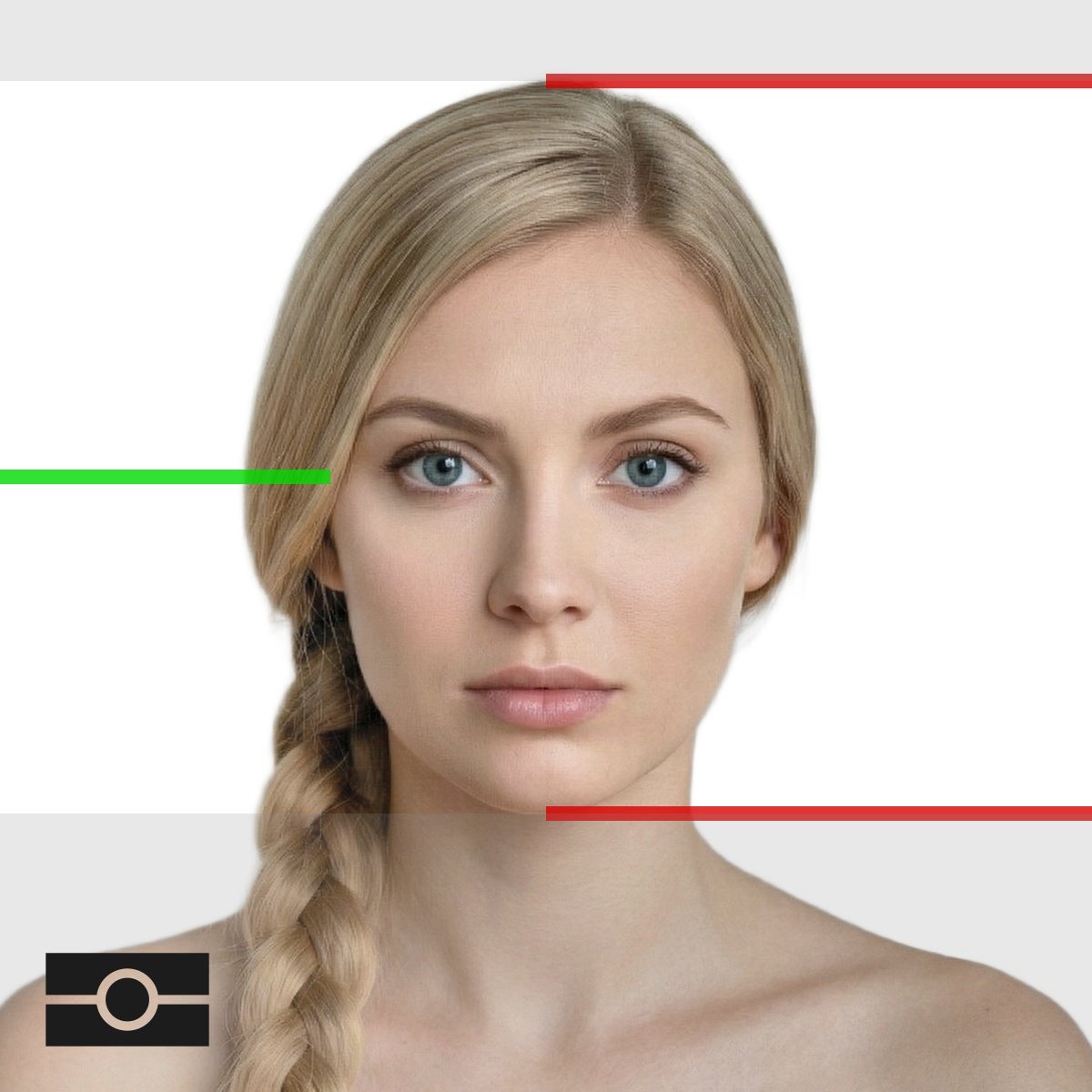 US Passport photo specimen