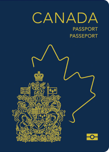 Canadian Child Passport photo