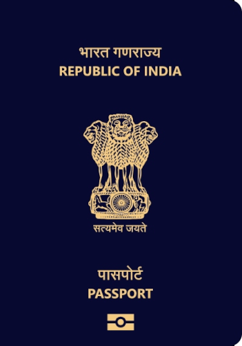 Indian Passport photo