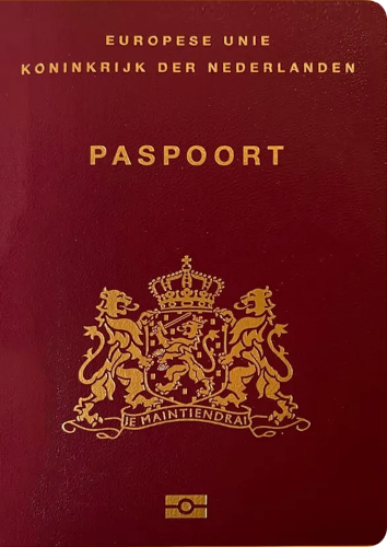 Dutch Passport photo