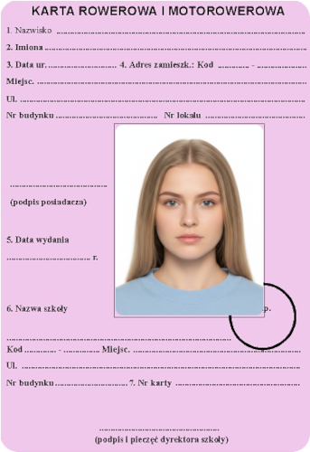 Polish Bicycle Card photo