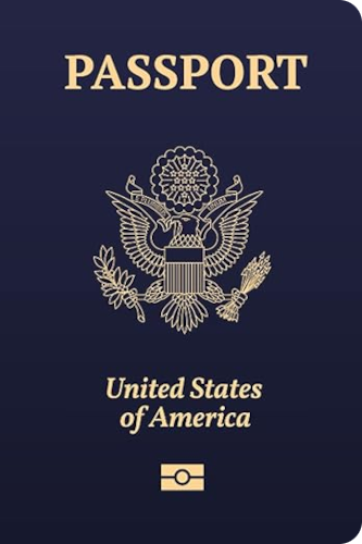 USA Passport photo
