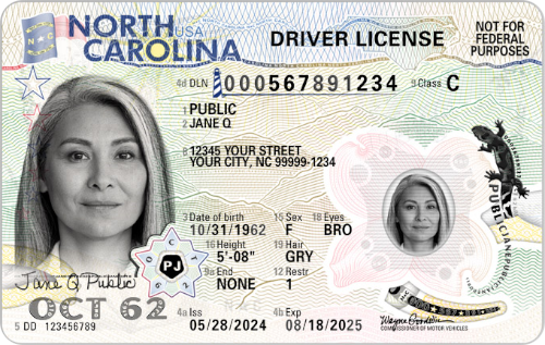 USA Real ID photo
