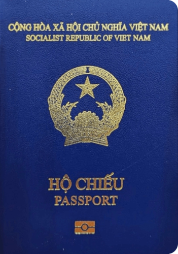 Vietnamese Passport photo